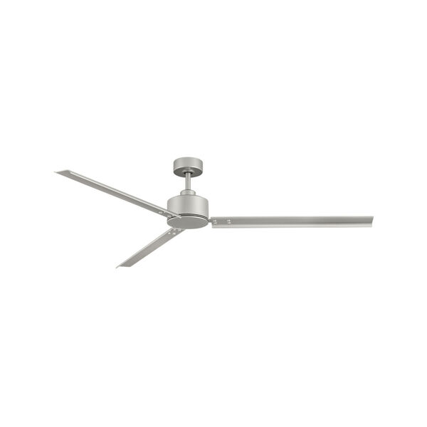 Indy Brushed Nickel 72-Inch Ceiling Fan, image 5
