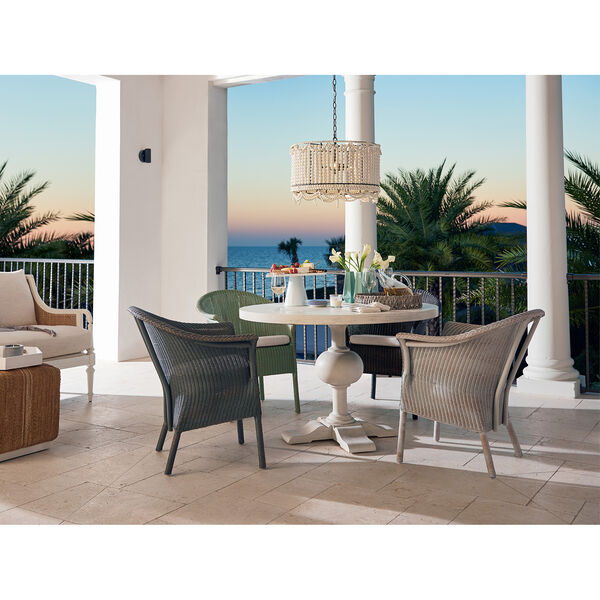 Escape Green Bar Harbor Dining and Accent Chair, image 3