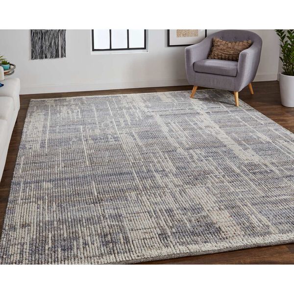 Alford Gray Ivory Taupe Area Rug, image 3