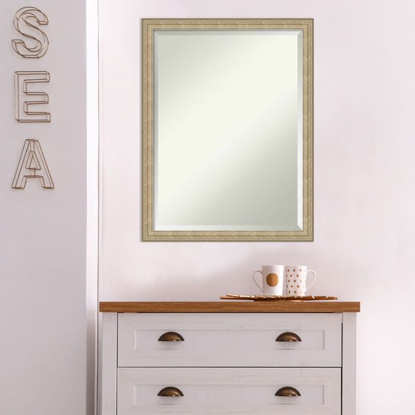 Paris Champagne Gold Wall Mirror, image 1