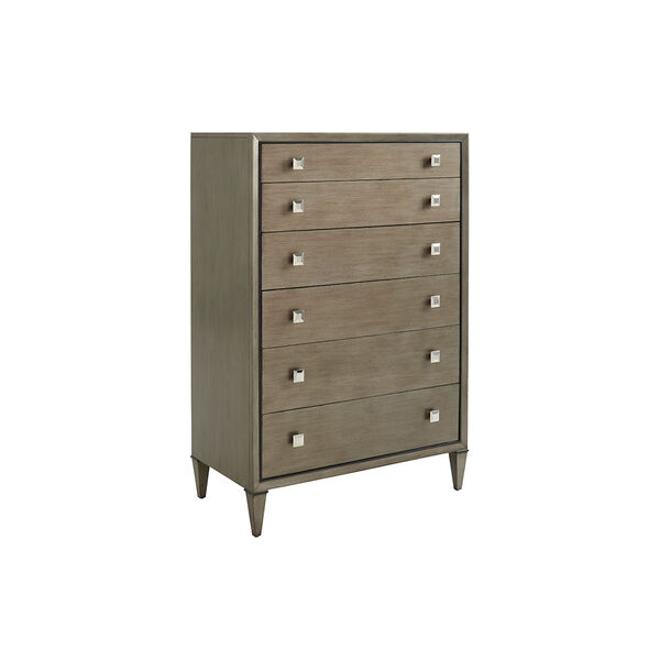 Ariana Gray Remy Drawer Chest, image 1