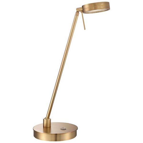 Apothecary Gold LED Desk Lamp, image 1
