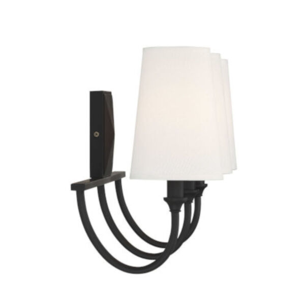 Bryant Black One-Light Outdoor Wall Fixture, image 5