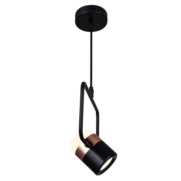Moxie Black LED Mini Pendant, image 3