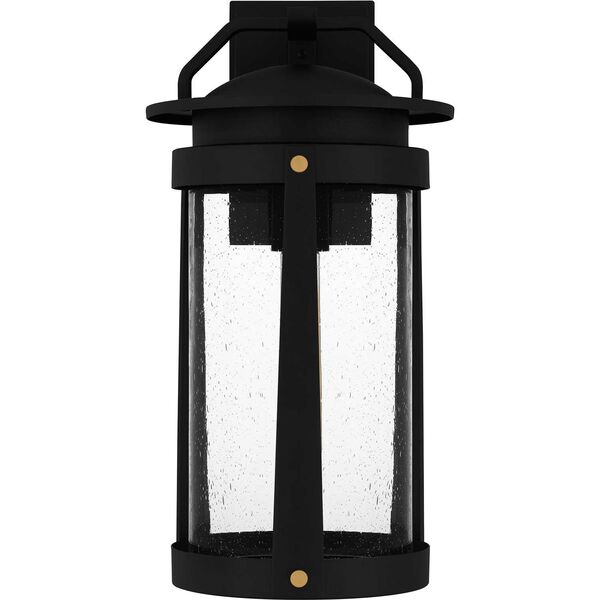Clifton Earth Black One-Light Outdoor Wall Mount, image 5