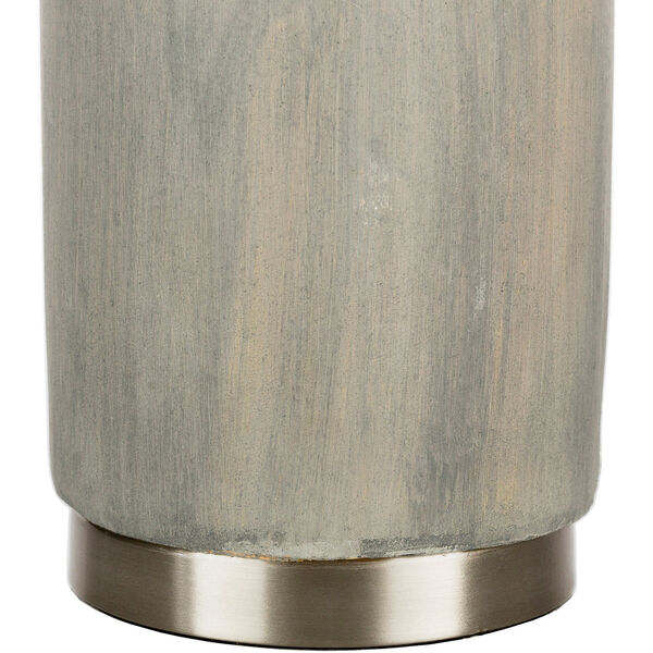 Wells Concrete and White One-Light Table Lamp, image 3