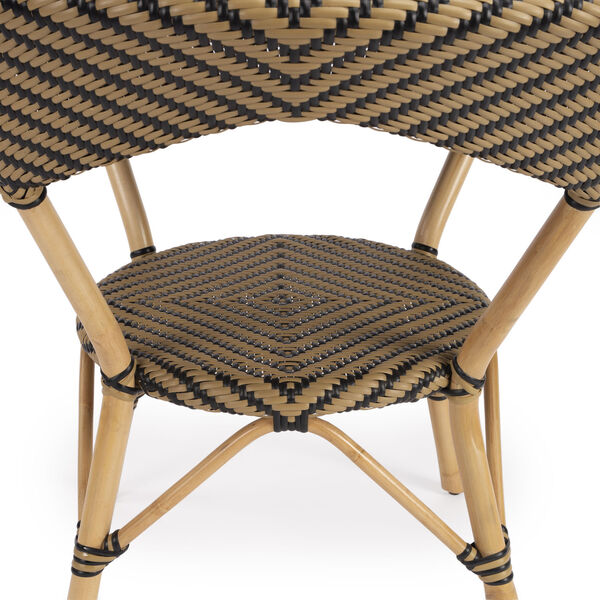 Ciel Brown Rattan Dining Table, image 5