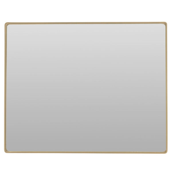 Casa Gold Rectangle Mirror, image 1