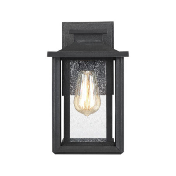Bryant Black 11-Inch One-Light Outdoor Wall Sconce, image 3