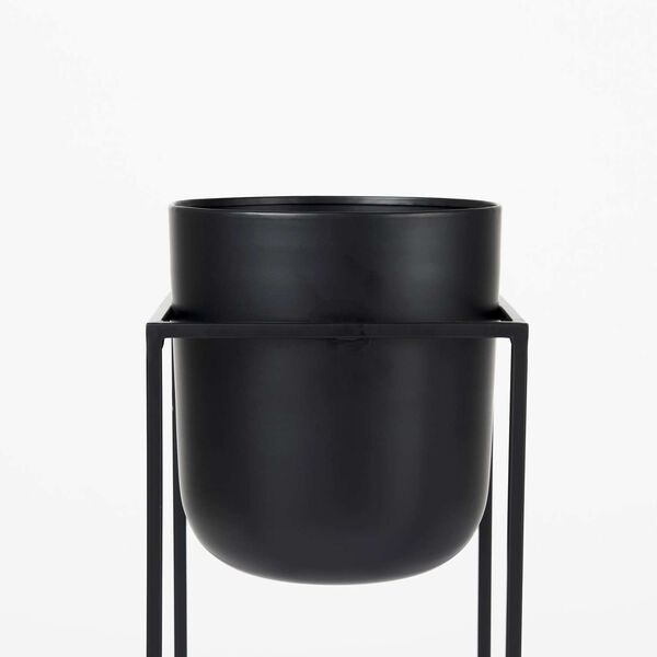 Bumble Black Plant Stands, Set of 2, image 5