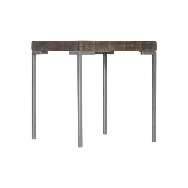 Draper Sable Brown and Gray Mist Side Table, image 3