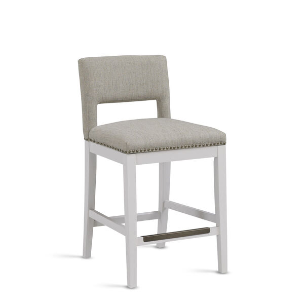 Rowell Taupe Counter Stool, image 1