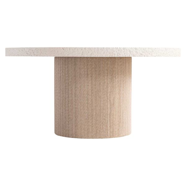 Kiona Natural and Cream Dining Table - (Open Box), image 3