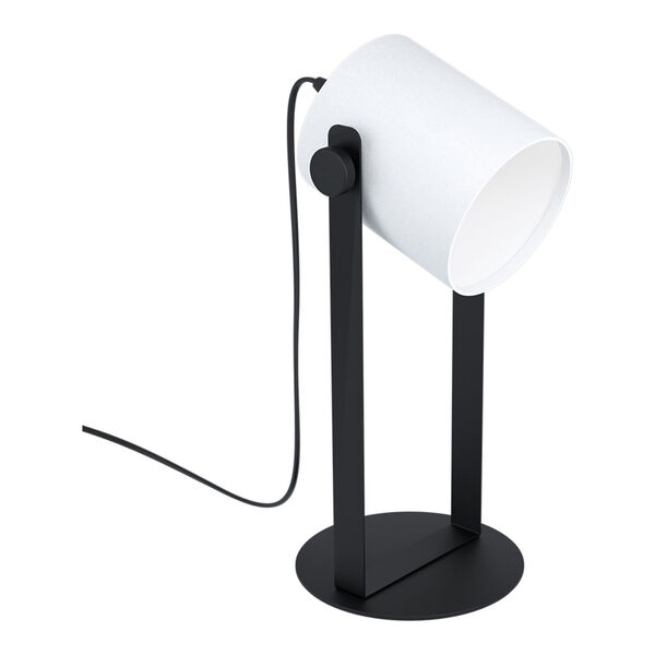 Burbank Black LED Table Lamp, image 1