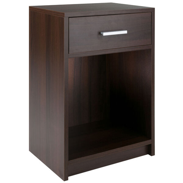Rennick Cocoa One Drawer Accent Table, image 1