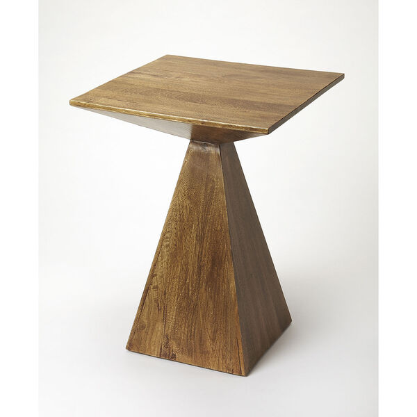 Titus Modern Wood End Table, image 1