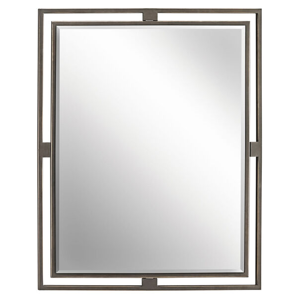 Hendrik Olde Bronze Mirror, image 1