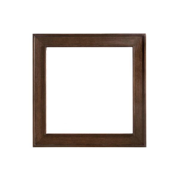 Zavala Brown Gallerie Square Mirror, image 1
