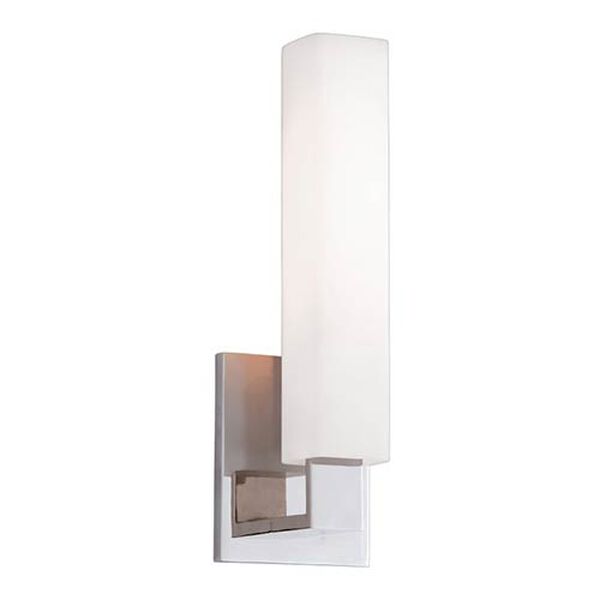Emerson Polished Nickel One-Light Wall Sconce, image 1