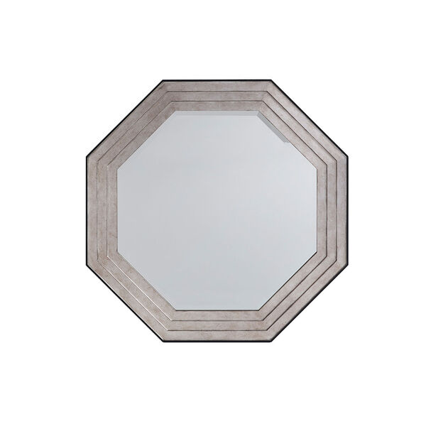 Ariana Silver Latour Octagonal Mirror, image 1