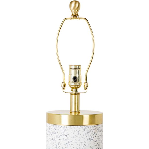 Vejle Blue, Metallic - Brass One-Light Table Lamp, image 3