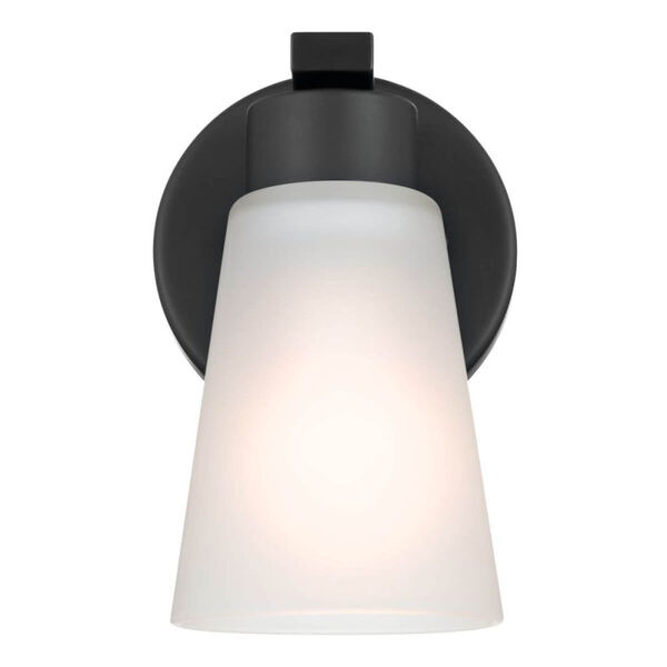 Stamos Black One-Light Wall Sconce, image 4