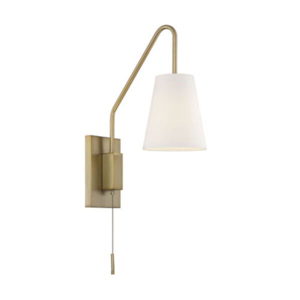 Ava Polished Brass Six-Inch One-Light Wall Sconce, image 3
