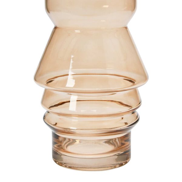 Brown Glass Vase, image 4