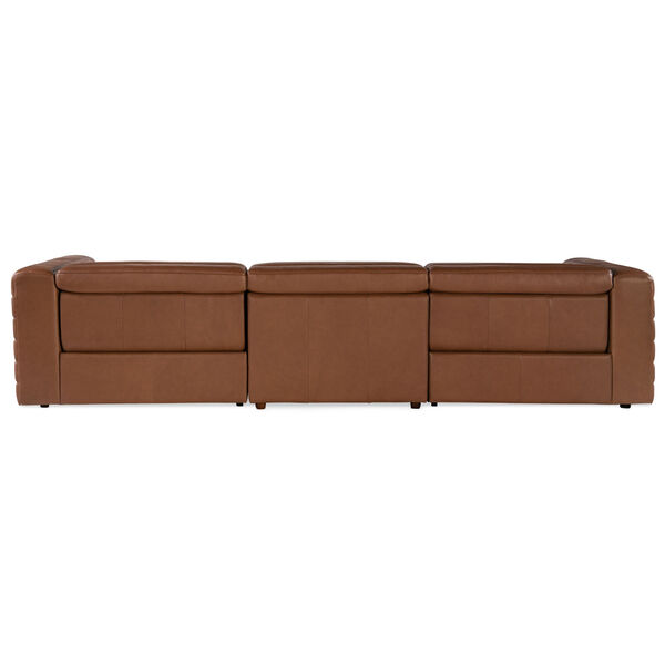 Chatelain Natural Three-Piece Power Sofa with Power Headrest, image 2