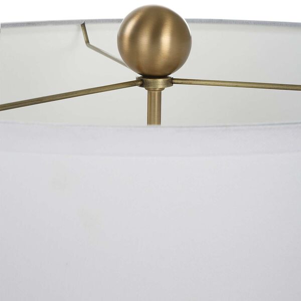 Cardoni Bronze Two-Light Glass Table Lamp, image 5