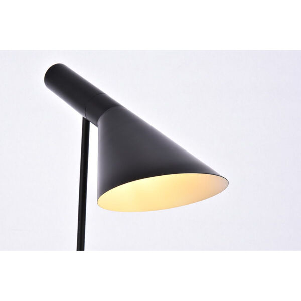 Juniper Black One-Light Floor Lamp, image 4