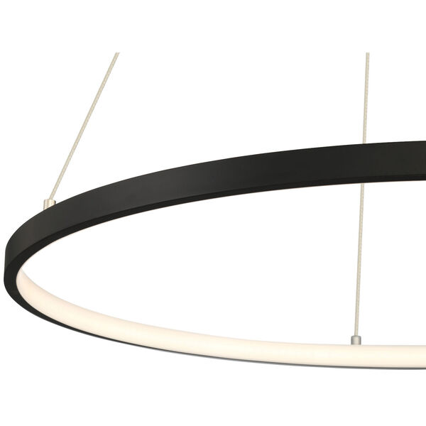 Anello Black Intergrated LED Pendant, image 4