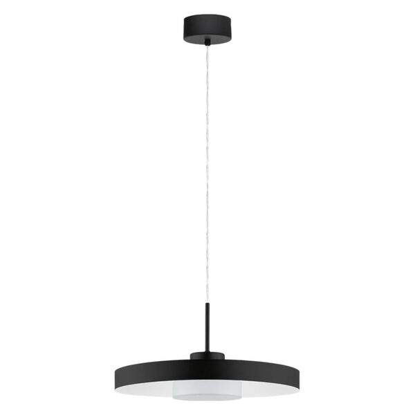 Alpicella Black 16-Inch LED Pendant, image 1