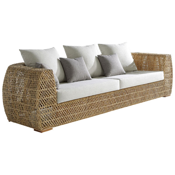 Sumatra Canvas Brick Sofa, image 1