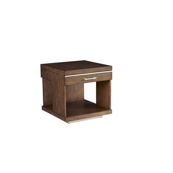 Downtown Toffee End Table, image 2