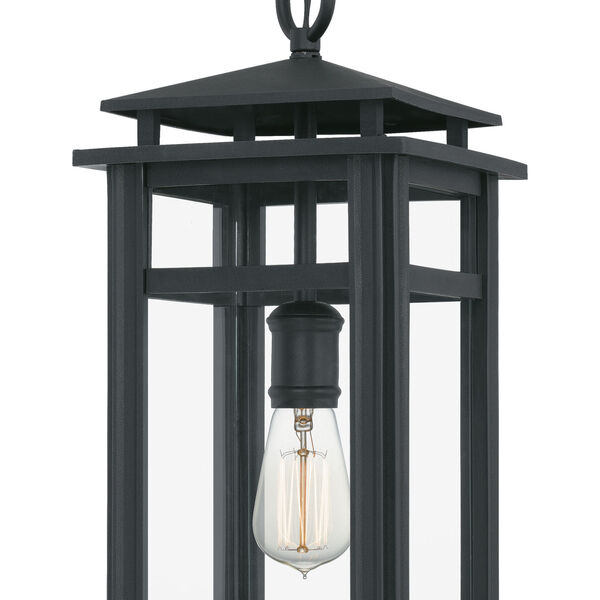 Granby Earth Black One-Light Outdoor Pendant, image 6