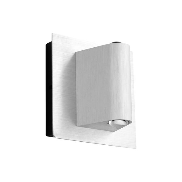 Cadet Brushed Aluminum Two-Light LED Outdoor Wall Sconce, image 3