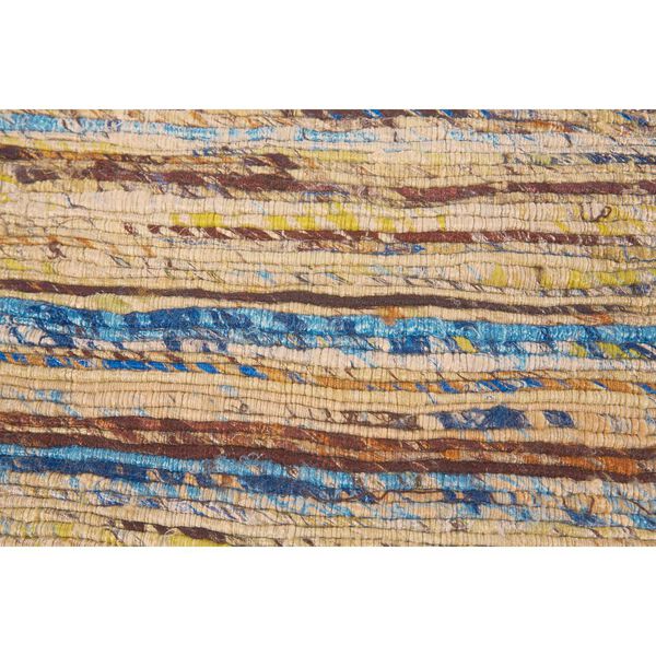 Arushi Tan Yellow Blue Rectangular 3 Ft. 6 In. x 5 Ft. 6 In. Area Rug, image 4