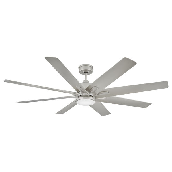 Concur Brushed Nickel 66-Inch LED Ceiling Fan, image 7
