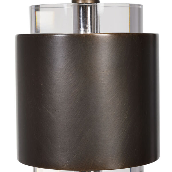 Jefferson Drak Bronze One-Light Table Lamp, image 6
