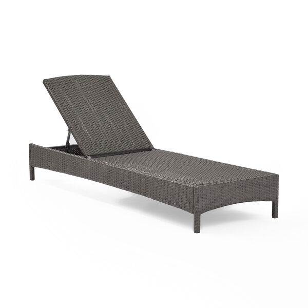 Palm Harbor Outdoor Wicker Chaise Lounge, image 5