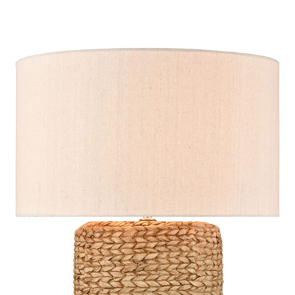 Wefen Natural One-Light Table Lamp, image 3