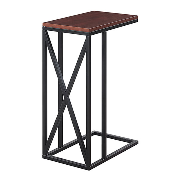 Tucson C Cherry and Black End Table, image 4
