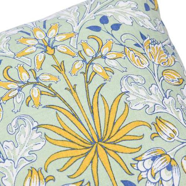 Multicolor Cotton 16 x 16-Inch Pillow with Floral Pattern, image 3