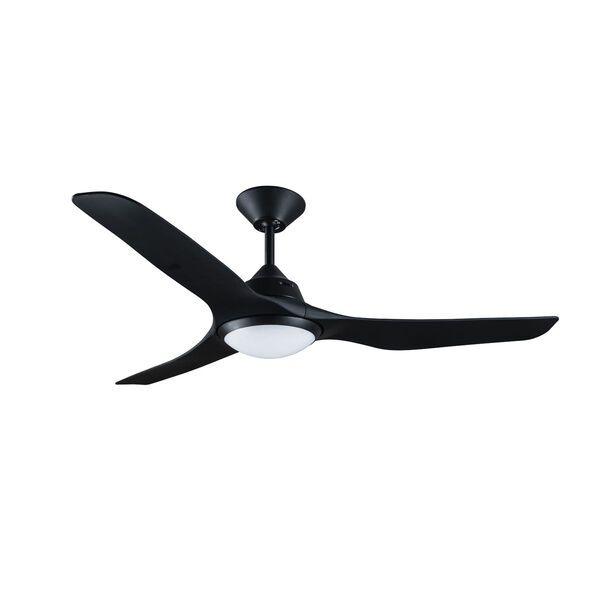 Lucci Air Mariner Black 50-Inch LED Ceiling Fan, image 1