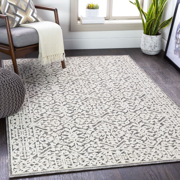 Ariana Medium Gray Rectangle 2 Ft. 3 In. x 3 Ft. 9 In. Rug, image 2