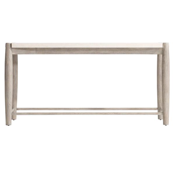 Ashbrook White and Weathered Greige Console Table, image 3