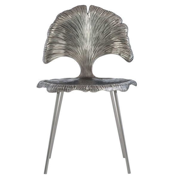Felicity Nickel Metal Chair, image 3