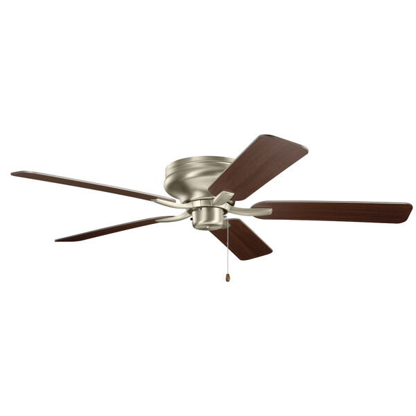 Basics Pro Legacy Brushed Nickel 52-Inch Ceiling Fan, image 2