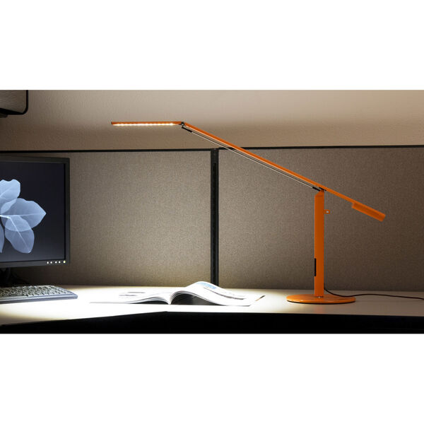 Equo Silver LED Desk Lamp - Warm Light, image 6